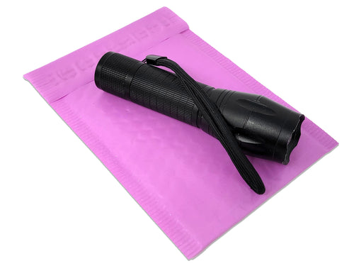 4x7 inch Popsicle Purple Poly Self Sealing Poly Bubble Mailers! Quality Padded Colored Envelope Mailers, Peel n Seal Shipping Postal Bags