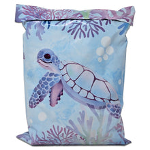 Adorable Sea Turtle 10x13 Poly Mailers Playing in Ocean Designer Cute, Durable, Eco-Friendly Lightweight Packaging for Memorable Unboxing