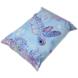 Adorable Sea Turtle 10x13 Poly Mailers Playing in Ocean Designer Cute, Durable, Eco-Friendly Lightweight Packaging for Memorable Unboxing