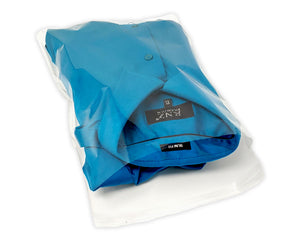 Copy of 100 Pack, 50 Each 10x13" Flat Poly Mailers & 10x13 Clear Bags for Shirts, Self Sealing Shipping Clothing Flat Envelopes and Bag Combo Pack