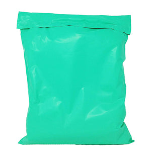 12x15 Poly Mailers Sea Green Teal, Pink Designer Mint Shipping Self Seal Bag Lot - ShipNFun