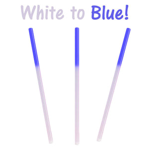 Fun Color Changing Party Straws!  Reusable, Recyclable Plastic Drinking Favors! - ShipNFun