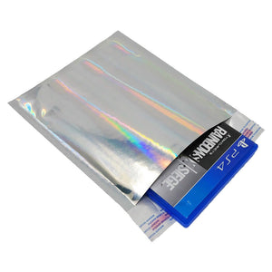 6x10 Holographic Foil & Metallic Bubble Mailers Combo Pack Padded Shipping USPS - ShipNFun