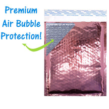 6x10 Cobalt Blue Pink & Hologram Metallic Bubble Mailers Shipping 6x9 Envelopes - ShipNFun