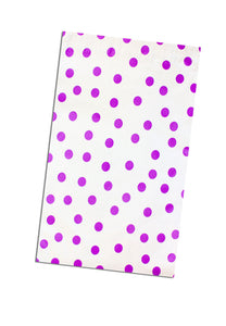 6" x 9" Colored Polka Dot FLAT POLY Mailers USPS Approved Business Shipping Bags - ShipNFun