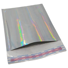 6x10 Cobalt Blue Pink & Hologram Metallic Bubble Mailers Shipping 6x9 Envelopes - ShipNFun