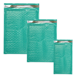 Assorted Sizes 8.5x12, 6x9, & 4x8 Colored Poly Bubble Mailers, Padded Envelopes! - ShipNFun