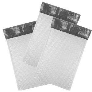 6x10" BUBBLE MAILERS White Half Sheet Shipping Labels, Padded Envelopes 6x9 Poly - ShipNFun