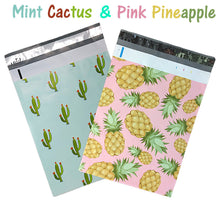 10x13" Designer Tropical Poly Mailers Combo Pack, Quality Shipping Bag Envelopes - ShipNFun