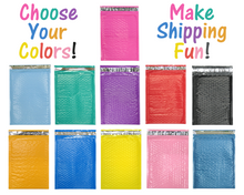 8.5x12" 11 Colors! Poly Bubble Mailers Padded Shipping 8x12 Mailing Envelopes #2 - ShipNFun