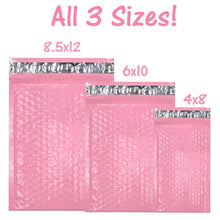 Assorted Sizes 8.5x12, 6x9, & 4x8 Colored Poly Bubble Mailers, Padded Envelopes! - ShipNFun