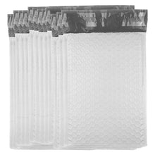 6x10" BUBBLE MAILERS White Half Sheet Shipping Labels, Padded Envelopes 6x9 Poly - ShipNFun