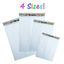 14x19, 12x18, 9x13, 8x12, White Poly Bubble Mailing Envelopes Padded #7, #6,4,2 - ShipNFun