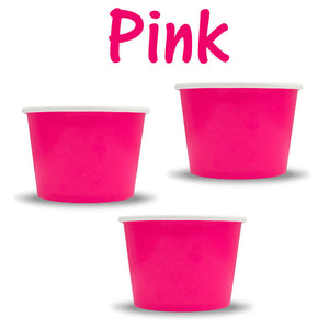 Party Ice Cream Snack Food Paper Cups, Color Changing Spoons Birthday Combo Pack - ShipNFun