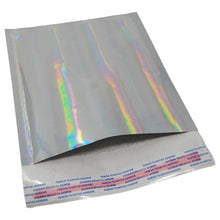 6x10 Holographic Foil & Metallic Bubble Mailers Combo Pack Padded Shipping USPS - ShipNFun