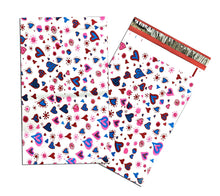 6x9" Designer Series -Poly Mailers, Self Sealing Envelopes Plastic Mailing Bags - ShipNFun