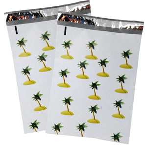 10x13" Designer Tropical Poly Mailers Combo Pack, Quality Shipping Bag Envelopes - ShipNFun