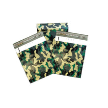 10" x 13", 6x9" Camouflauge Flat Poly Mailers, Camo Shipping Self Seal Mail Bags - ShipNFun