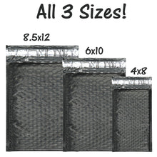 Assorted Sizes 8.5x12, 6x9, & 4x8 Colored Poly Bubble Mailers, Padded Envelopes! - ShipNFun