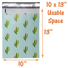 10x13" Designer Tropical Poly Mailers Combo Pack, Quality Shipping Bag Envelopes - ShipNFun