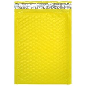 Assorted Sizes 8.5x12, 6x9, & 4x8 Colored Poly Bubble Mailers, Padded Envelopes! - ShipNFun