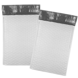 6x10" BUBBLE MAILERS White Half Sheet Shipping Labels, Padded Envelopes 6x9 Poly - ShipNFun