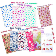 6x9" Designer Series -FLAT Poly Mailers, Self Sealing Envelopes (10-50Packs) - ShipNFun