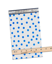 6" x 9" Colored Polka Dot FLAT POLY Mailers USPS Approved Business Shipping Bags - ShipNFun