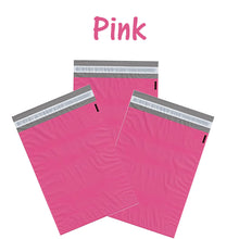 12" x 15" Designer Poly Mailers, Pink,Teal, Polka Dots,Hearts Flat Shipping Bags - ShipNFun