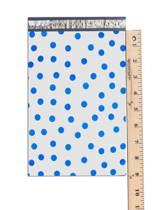 6" x 9" Colored Polka Dot FLAT POLY Mailers USPS Approved Business Shipping Bags - ShipNFun