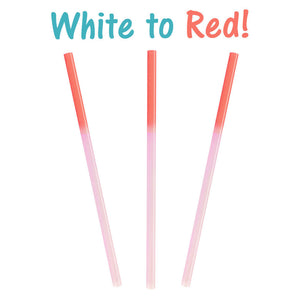 Fun Color Changing Party Straws!  Reusable, Recyclable Plastic Drinking Favors! - ShipNFun