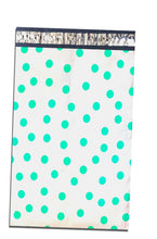 6" x 9" Colored Polka Dot FLAT POLY Mailers USPS Approved Business Shipping Bags - ShipNFun