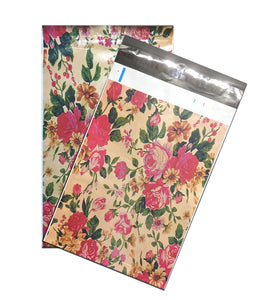 6x9" Designer Series -FLAT Poly Mailers, Self Sealing Envelopes (10-50Packs) - ShipNFun