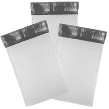 6x10" BUBBLE MAILERS White Half Sheet Shipping Labels, Padded Envelopes 6x9 Poly - ShipNFun