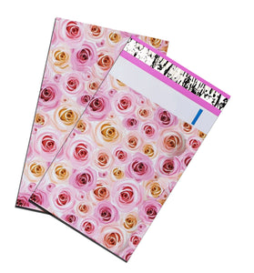 6x9" Designer Series -FLAT Poly Mailers, Self Sealing Envelopes (10-50Packs) - ShipNFun