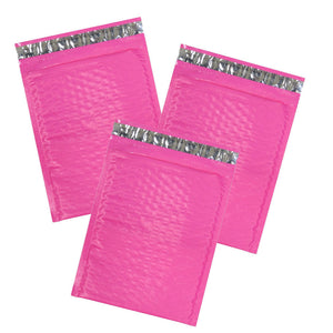 Assorted Sizes 8.5x12, 6x9, & 4x8 Colored Poly Bubble Mailers, Padded Envelopes! - ShipNFun