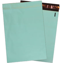 10" x 13" Exclusive Teal FLAT POLY MAILERS Approved Shipping Mailers, Mail Bags - ShipNFun