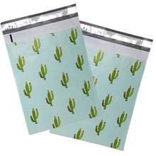 10x13" Designer Tropical Poly Mailers Combo Pack, Quality Shipping Bag Envelopes - ShipNFun