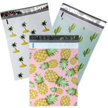 10x13" Designer Tropical Poly Mailers Combo Pack, Quality Shipping Bag Envelopes - ShipNFun