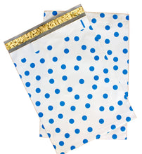 12" x 15" Designer Poly Mailers, Pink,Teal, Polka Dots,Hearts Flat Shipping Bags - ShipNFun