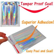 6x10 Holographic Foil & Metallic Bubble Mailers Combo Pack Padded Shipping USPS - ShipNFun