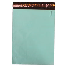 10" x 13" Exclusive Teal FLAT POLY MAILERS Approved Shipping Mailers, Mail Bags - ShipNFun