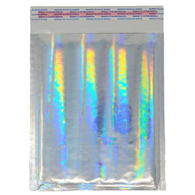 6x10 Cobalt Blue Pink & Hologram Metallic Bubble Mailers Shipping 6x9 Envelopes - ShipNFun