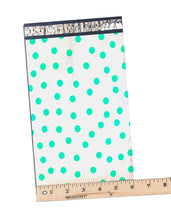 6" x 9" Colored Polka Dot FLAT POLY Mailers USPS Approved Business Shipping Bags - ShipNFun