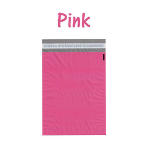 12" x 15" Designer Poly Mailers, Pink,Teal, Polka Dots,Hearts Flat Shipping Bags - ShipNFun