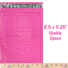 Assorted Sizes 8.5x12, 6x9, & 4x8 Colored Poly Bubble Mailers, Padded Envelopes! - ShipNFun