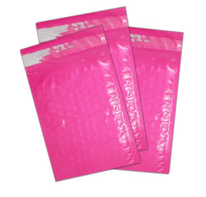 Assorted Sizes 8.5x12, 6x9, & 4x8 Colored Poly Bubble Mailers, Padded Envelopes! - ShipNFun