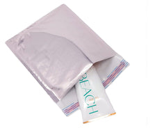 6x10 Teal, Rose Gold Mirrored Padded Bubble Mailers,Shipping Envelopes Self Seal - ShipNFun