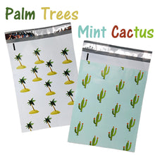 10x13" Designer Tropical Poly Mailers Combo Pack, Quality Shipping Bag Envelopes - ShipNFun