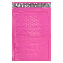 Assorted Sizes 8.5x12, 6x9, & 4x8 Colored Poly Bubble Mailers, Padded Envelopes! - ShipNFun